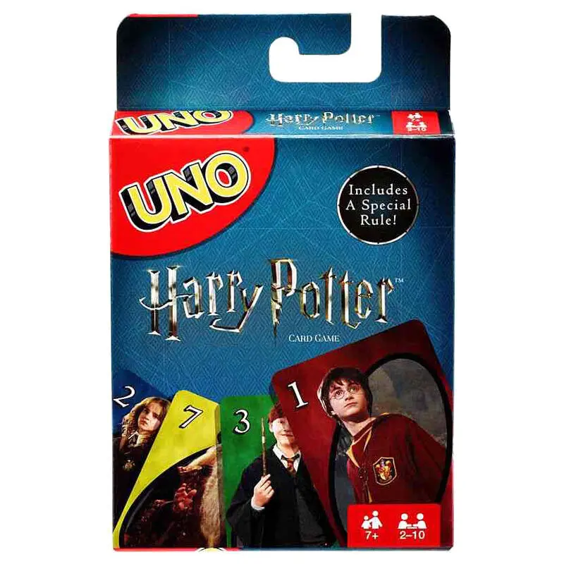 Harry Potter Card Game UNO product photo