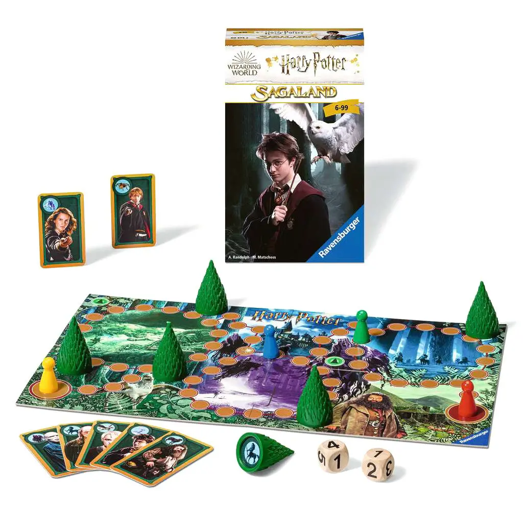 Harry Potter travel board game product photo