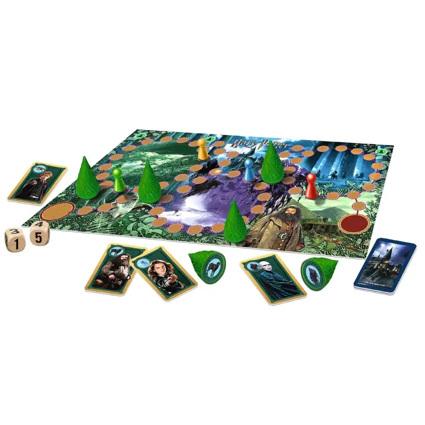 Harry Potter travel board game product photo