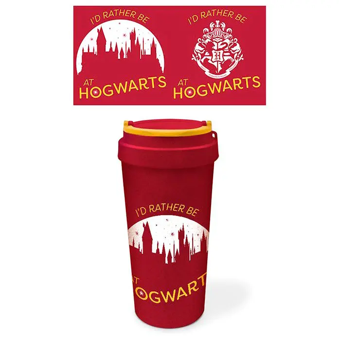 Harry Potter Eco Travel Mug Rather be at Hogwarts product photo