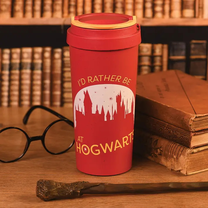 Harry Potter Eco Travel Mug Rather be at Hogwarts product photo