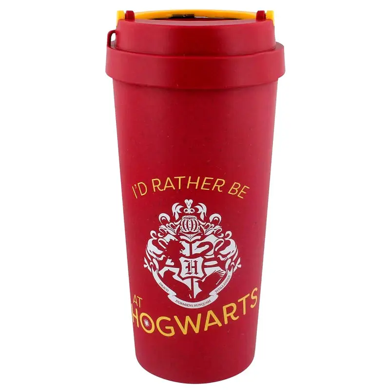 Harry Potter Eco Travel Mug Rather be at Hogwarts product photo