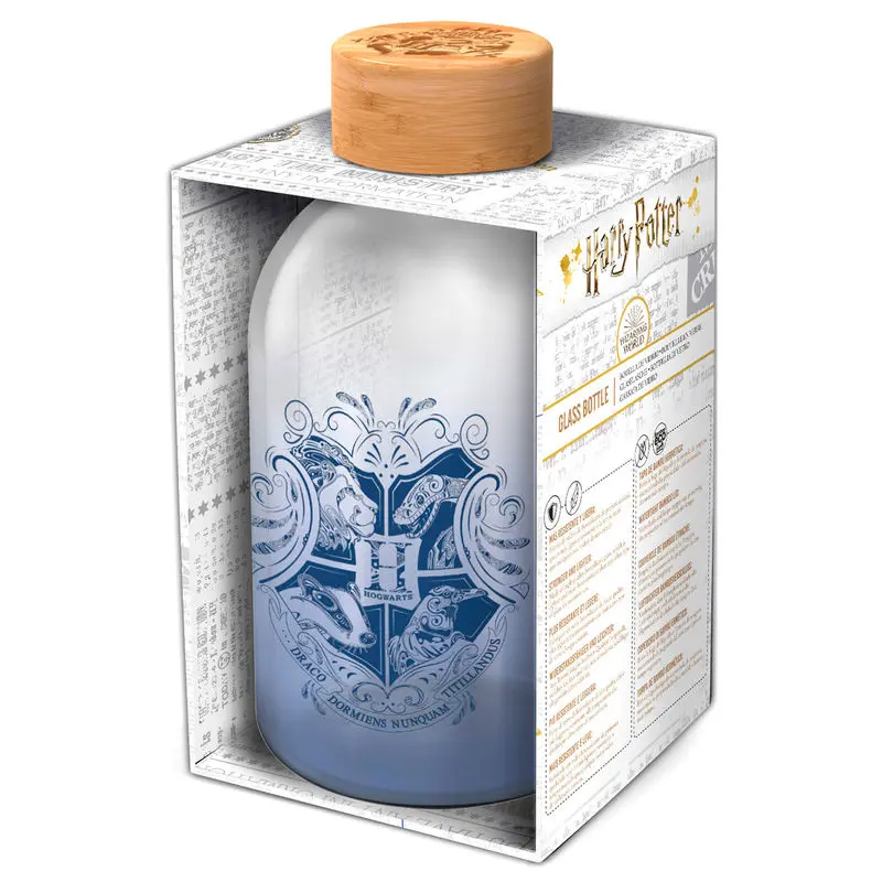 Harry Potter glass bottle 620ml termékfotó