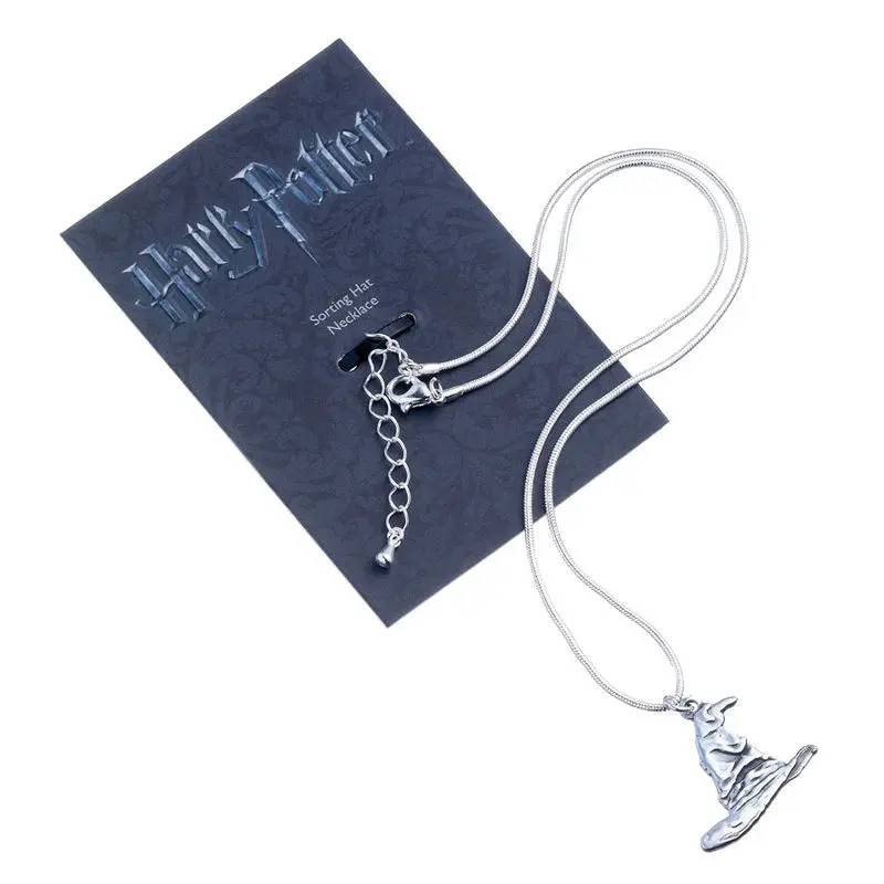 Harry Potter Pendant &amp; Necklace Sorting Hat (silver plated) product photo