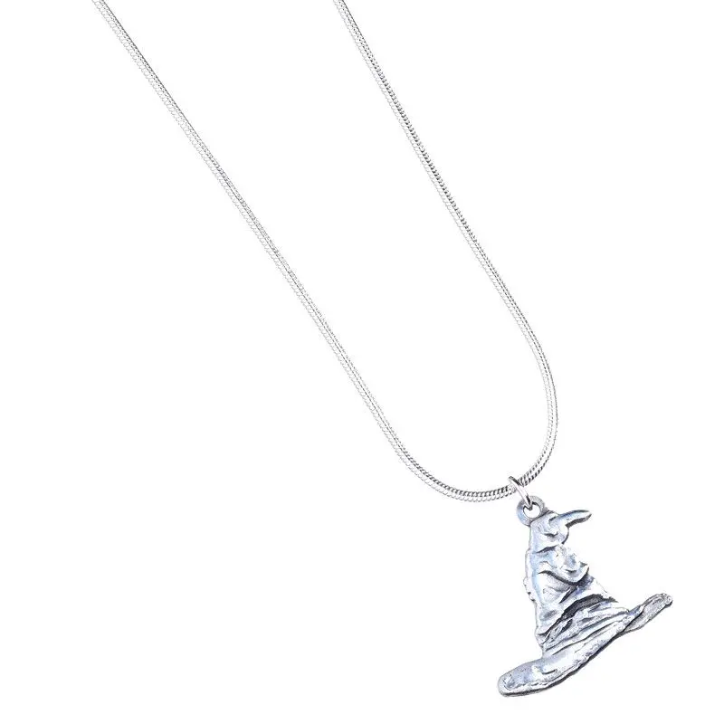 Harry Potter Pendant &amp; Necklace Sorting Hat (silver plated) product photo