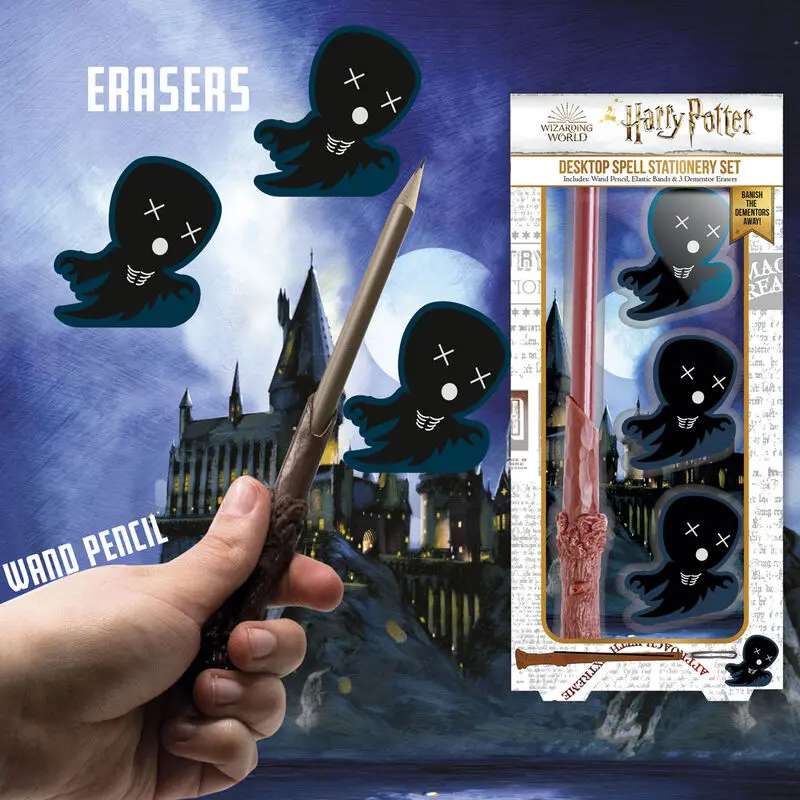 Harry Potter Desktop Spell Stationery Set product photo