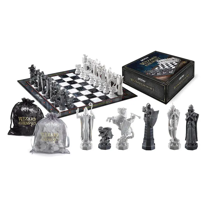 Harry Potter Chess Set Wizards Chess termékfotó