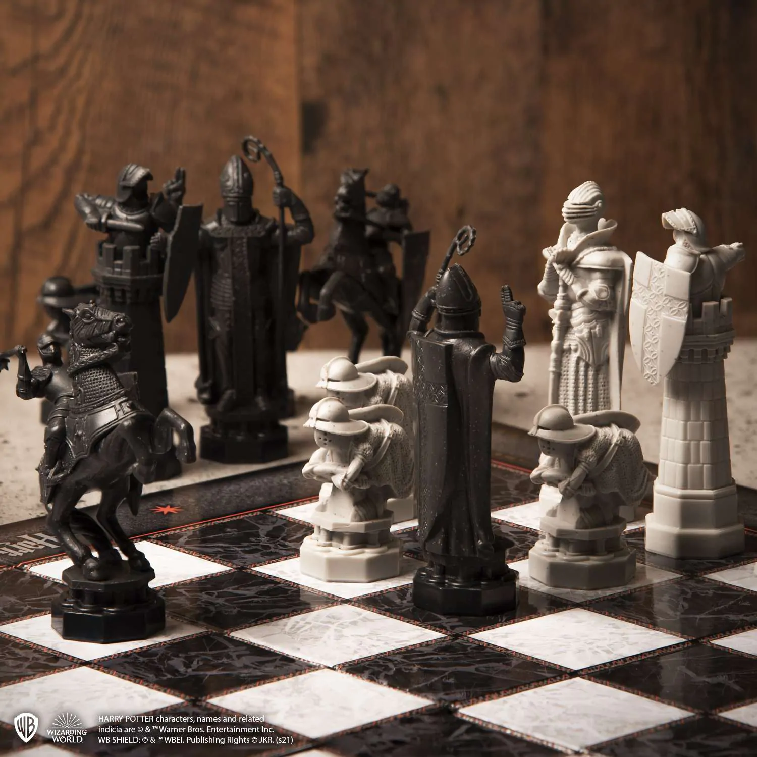 Harry Potter Chess Set Wizards Chess product photo