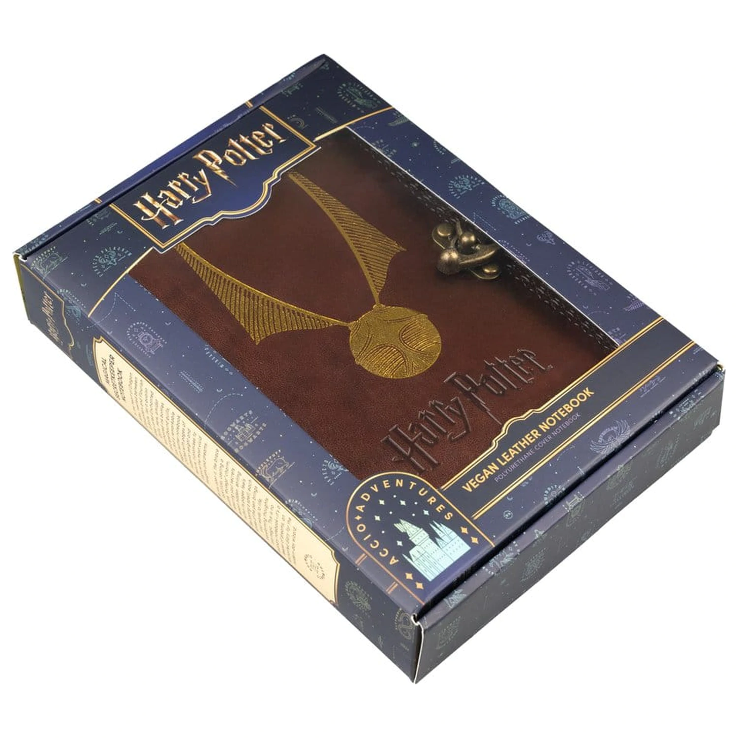 Harry Potter Vegan Leather Notebook product photo