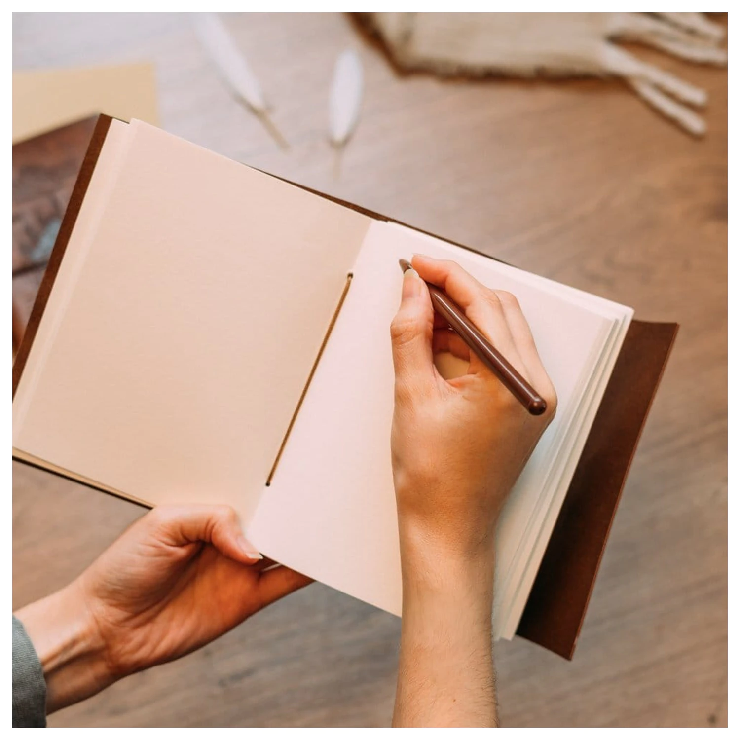 Harry Potter Vegan Leather Notebook product photo