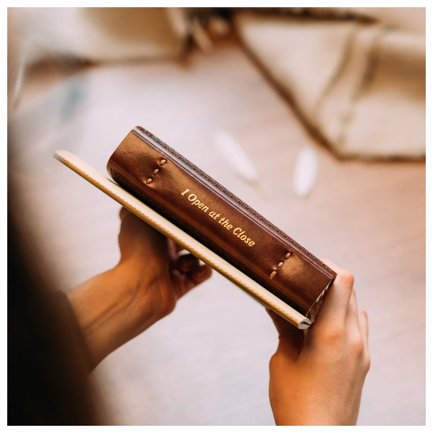 Harry Potter Vegan Leather Notebook product photo