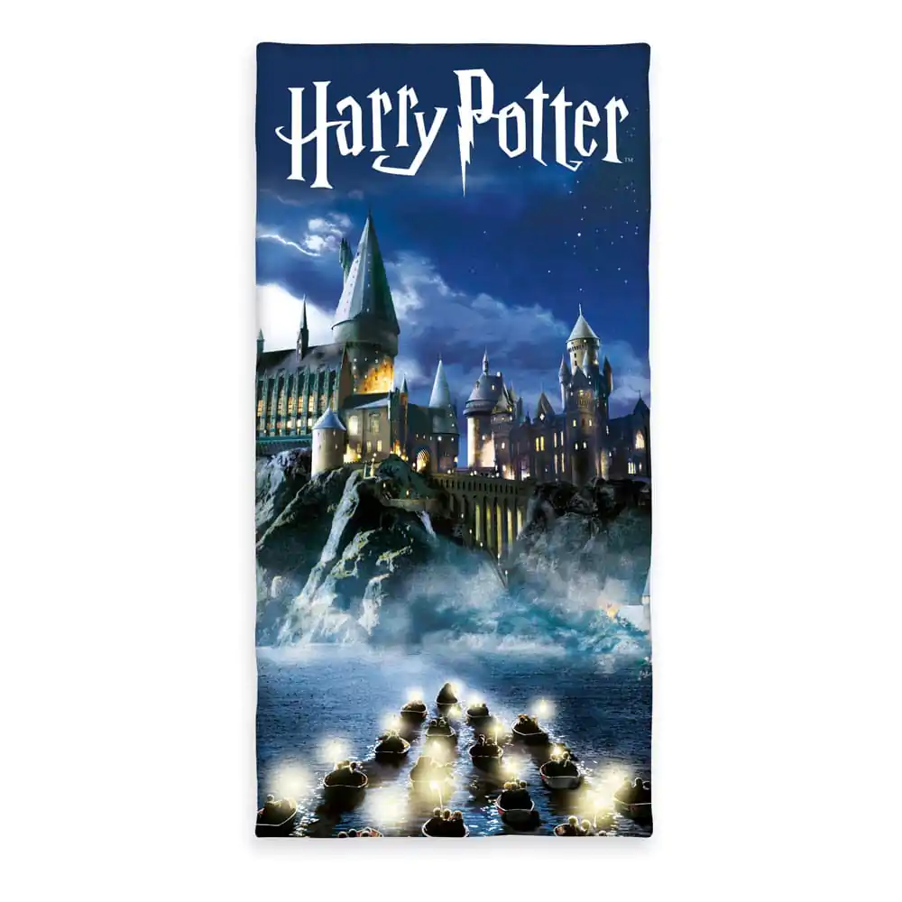 Harry Potter Velour Blue towel 70 x 140 cm termékfotó