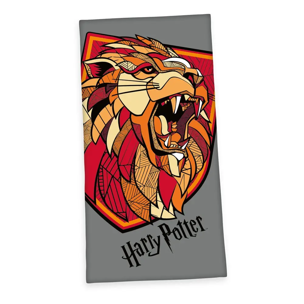 Harry Potter Velour Towel Gryffindor 70 x 140 cm product photo