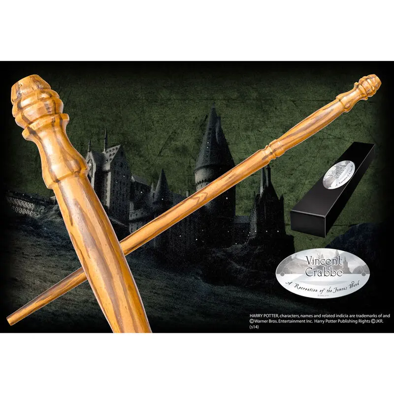 Harry Potter Wand Vincent Crabbe (Character-Edition) termékfotó