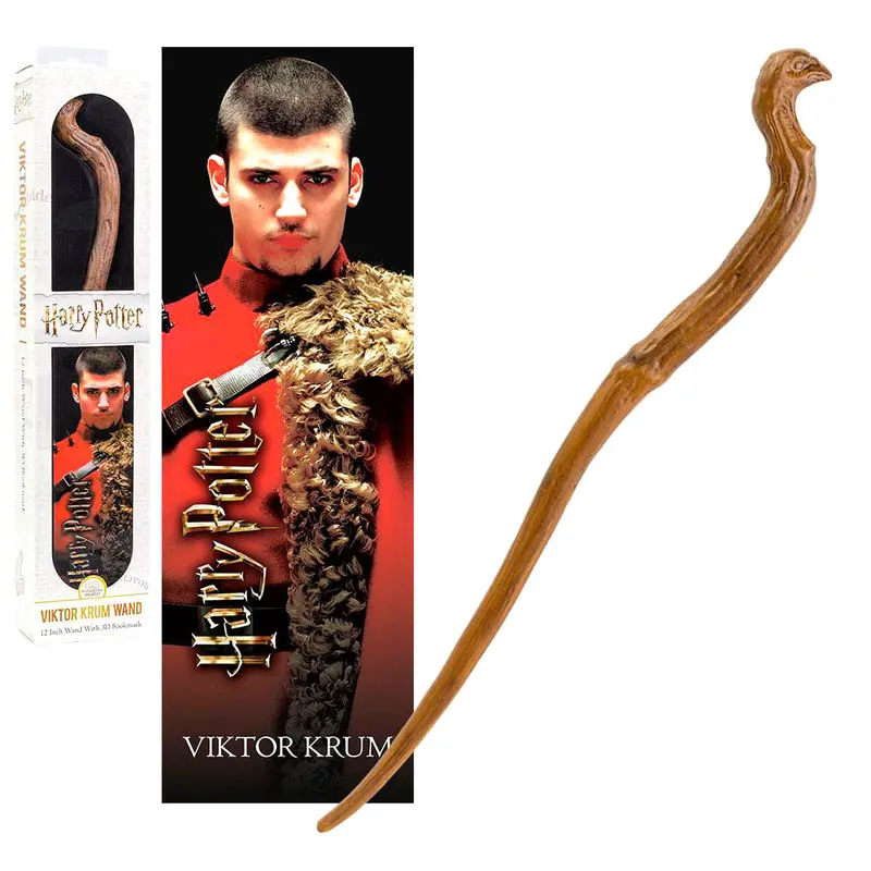 Harry Potter PVC Wand Replica Viktor Krum 30 cm product photo