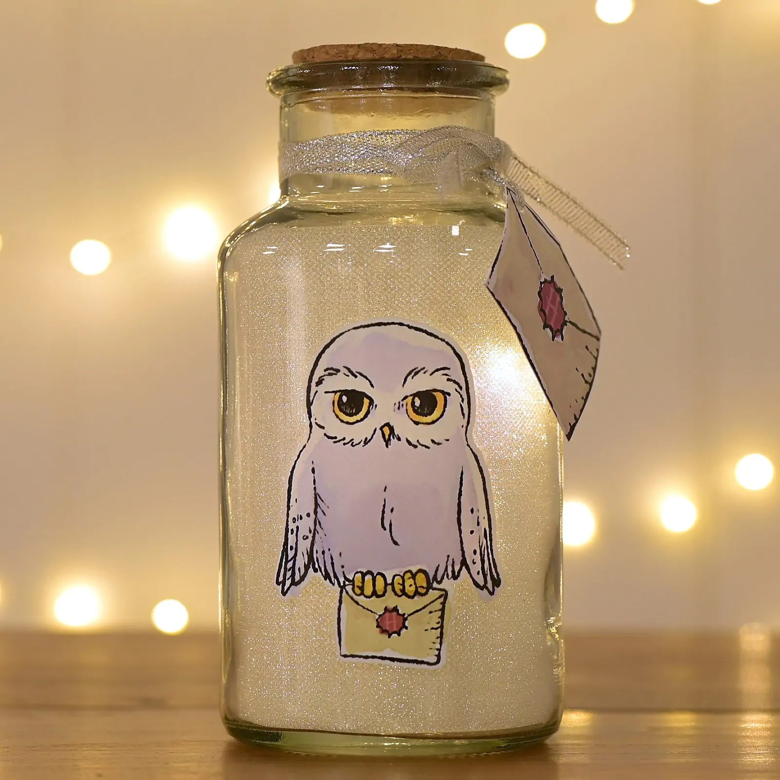 Harry Potter Light-Up Lantern Hedwig 17 cm termékfotó