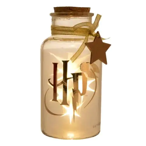 Harry Potter Light-Up Lantern Logo 17 cm termékfotó