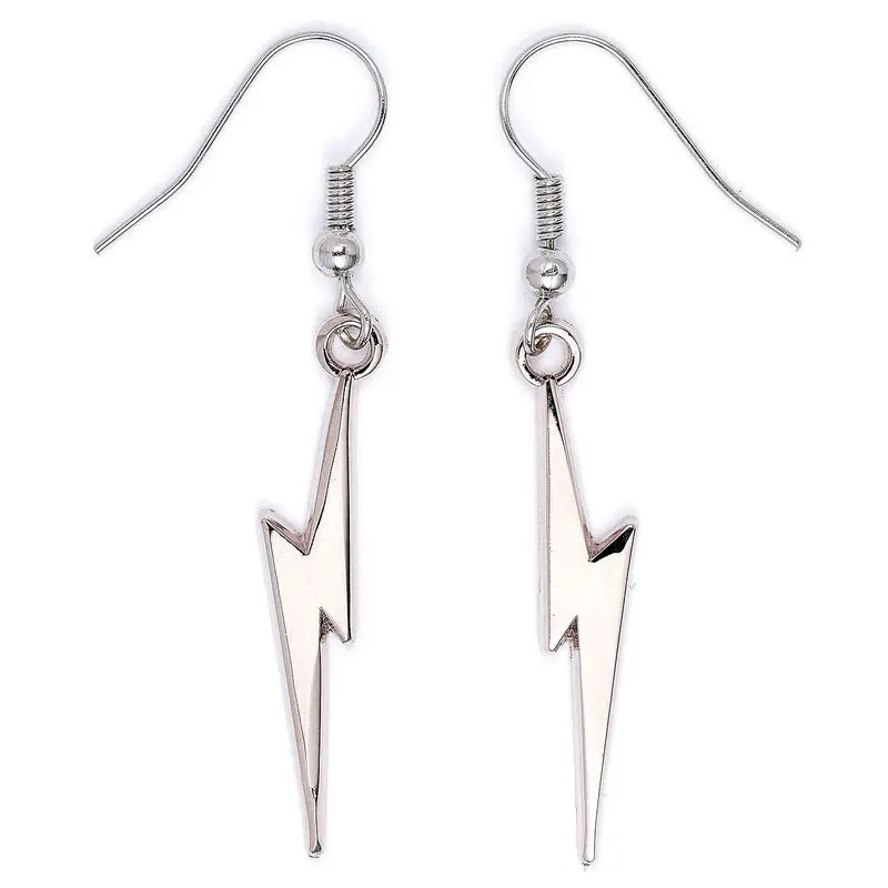 Harry Potter Earrings Lightning Bolt (silver plated) product photo