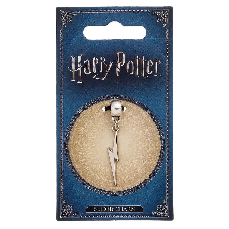 Harry Potter Slider Charm Lightning Bolt (silver plated) product photo