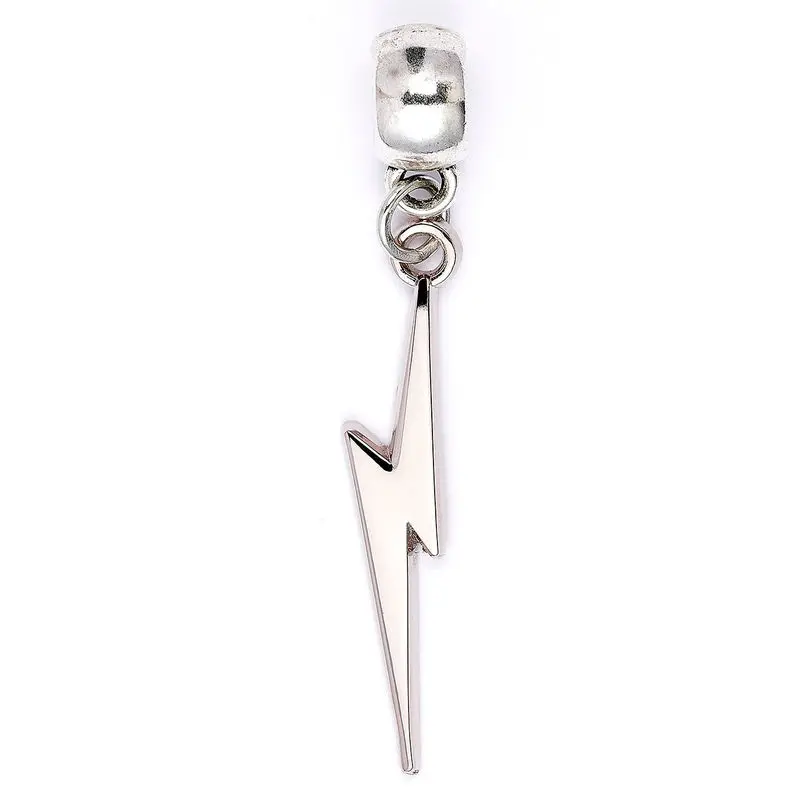 Harry Potter Slider Charm Lightning Bolt (silver plated) product photo