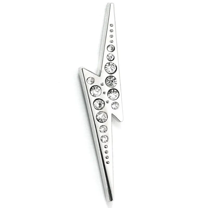 Harry Potter Lightning Bolt pin badge with crystals product photo