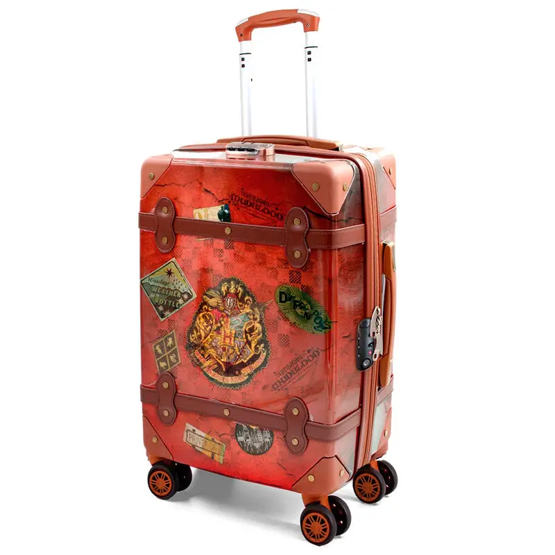 Harry Potter Vintage ABS trolley suitcase 55cm product photo
