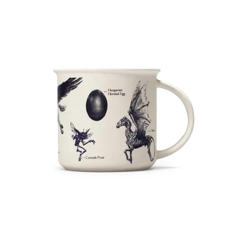 Harry Potter Vintage Mug Magical Creatures termékfotó