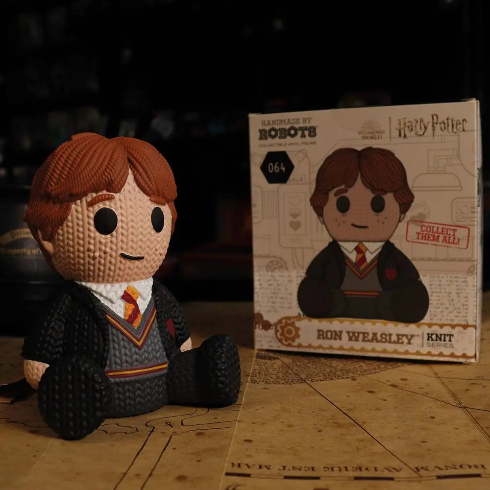 Harry Potter Vinyl Figure Ron 13 cm product photo