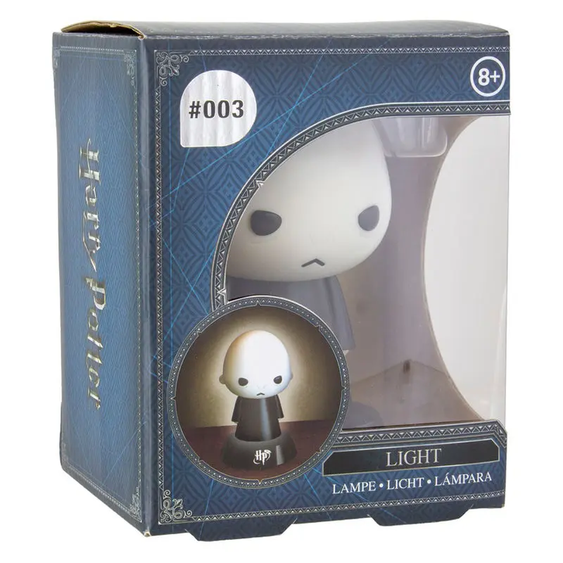 Harry Potter 3D Icon Light Voldemort 10 cm termékfotó