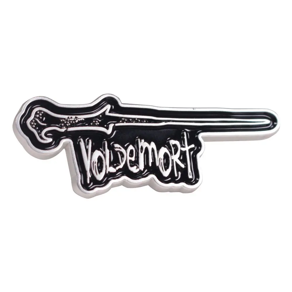 Harry Potter Pin Badge Voldemort Wand product photo