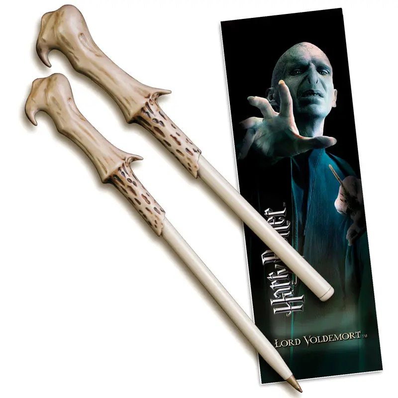 Harry Potter Voldemort wand pend and bookmark termékfotó