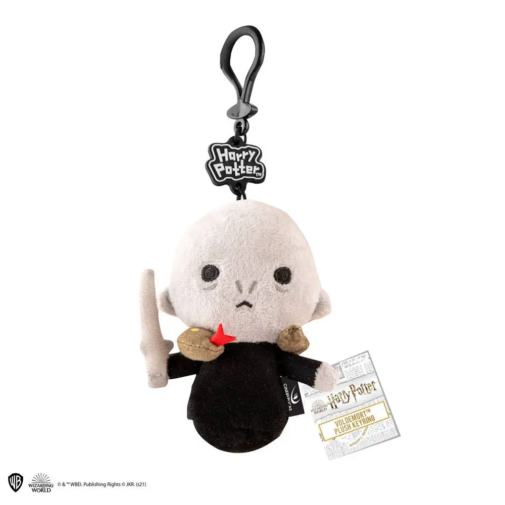 Harry Potter Plush Keychain Voldemort 8 cm product photo