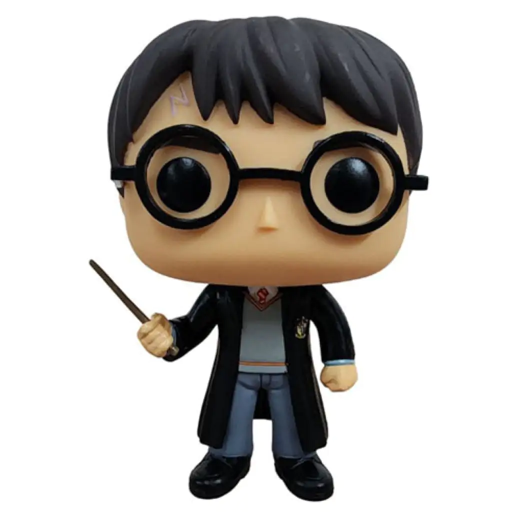 Harry Potter POP! Movies Vinyl Figure 4-Pack W1 9 cm termékfotó