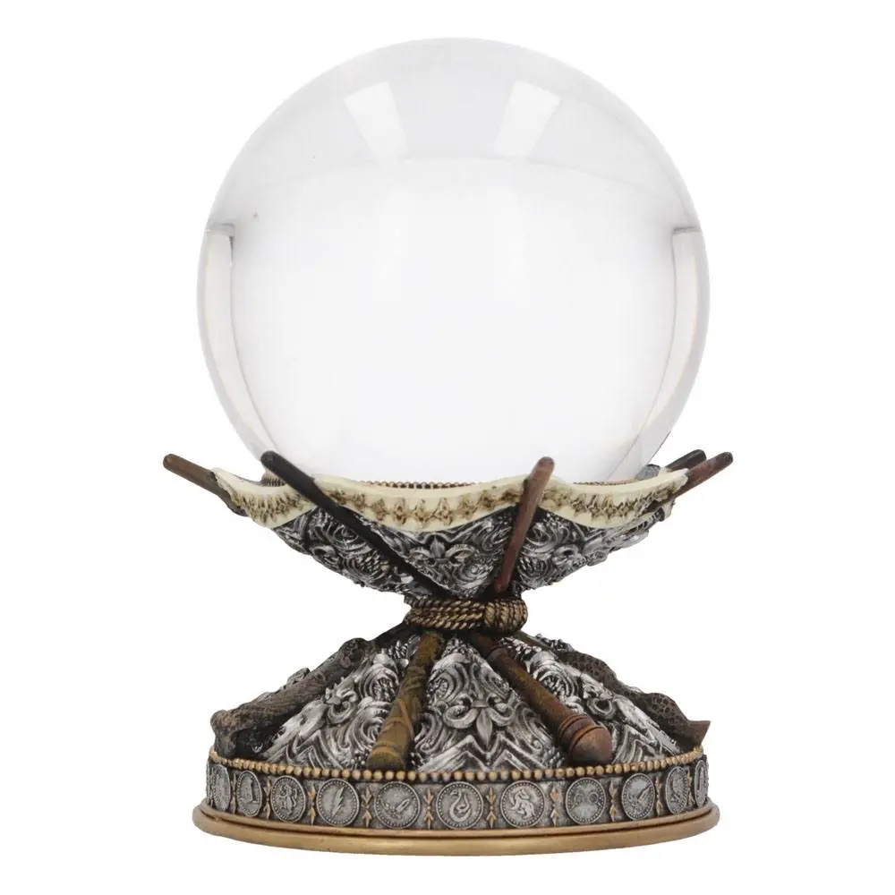 Harry Potter Wand Crystal Ball Holder Hogwarts 16cm product photo