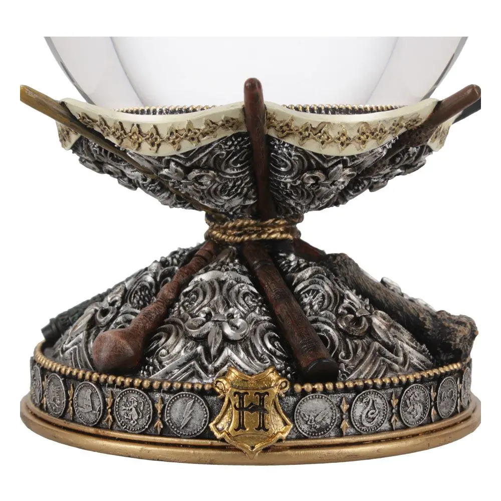 Harry Potter Wand Crystal Ball Holder Hogwarts 16cm product photo