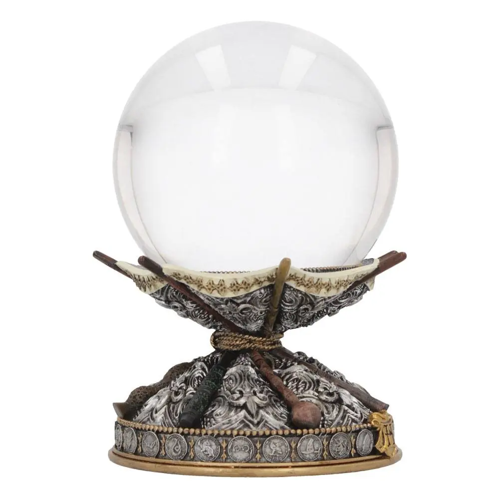 Harry Potter Wand Crystal Ball Holder Hogwarts 16cm product photo