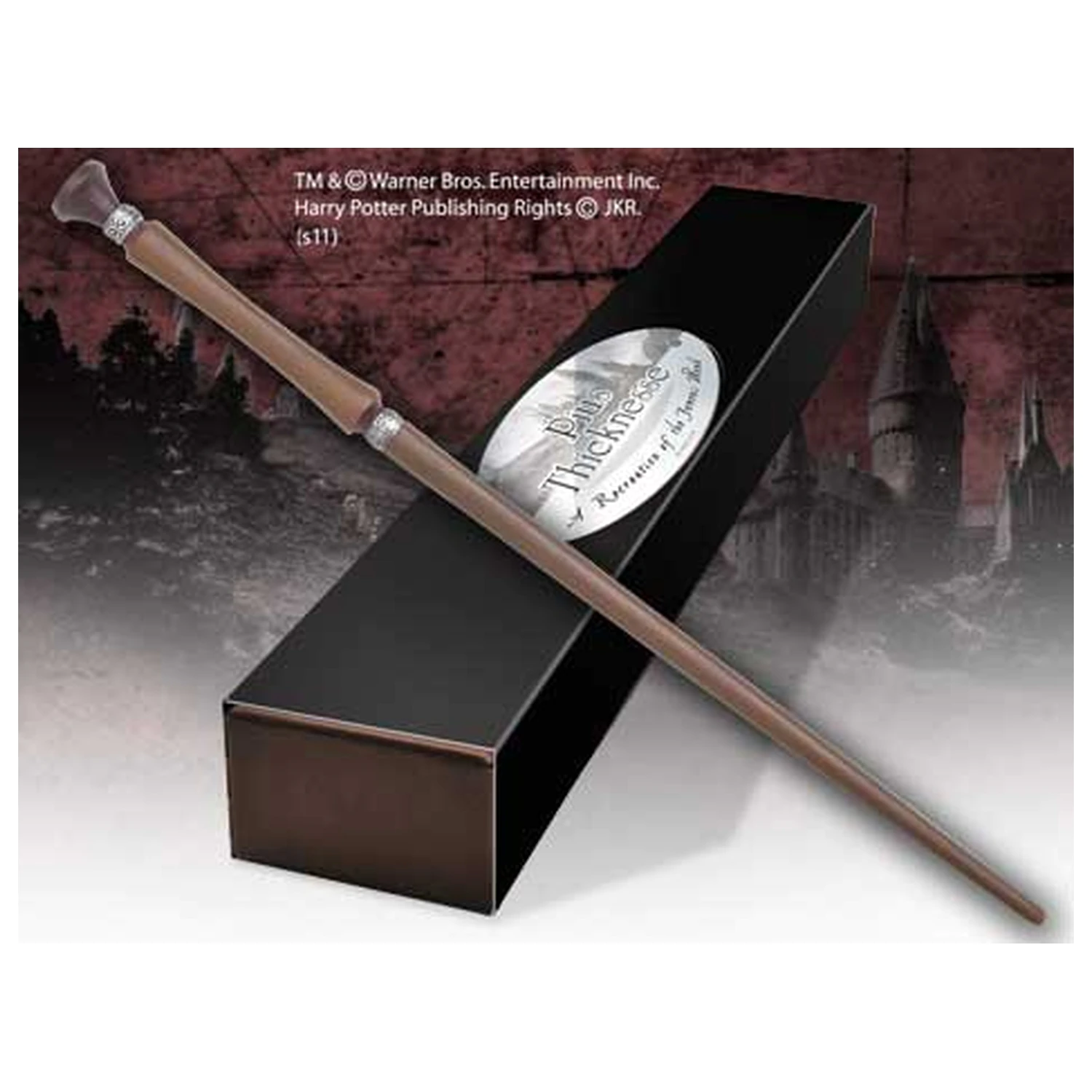 Harry Potter Wand Pius Thicknesse product photo