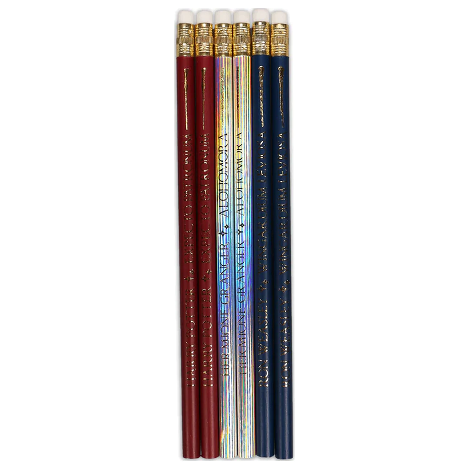 Harry Potter Wands 6 Pencils Set product photo