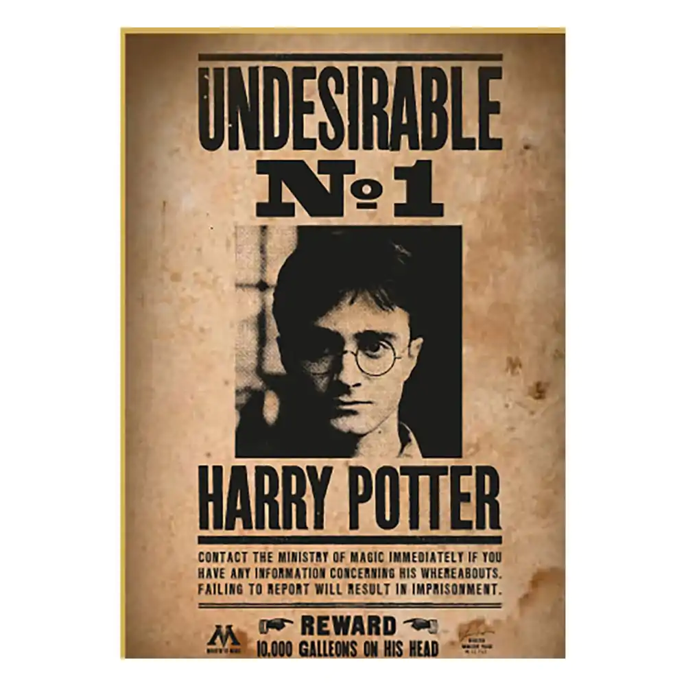 Harry Potter Puzzle Wanted No1 Harry Potter (50 pieces) product photo