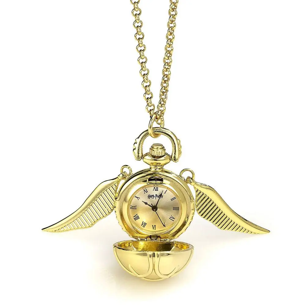 Harry Potter Watch Necklace Golden Snitch (gold plated) termékfotó