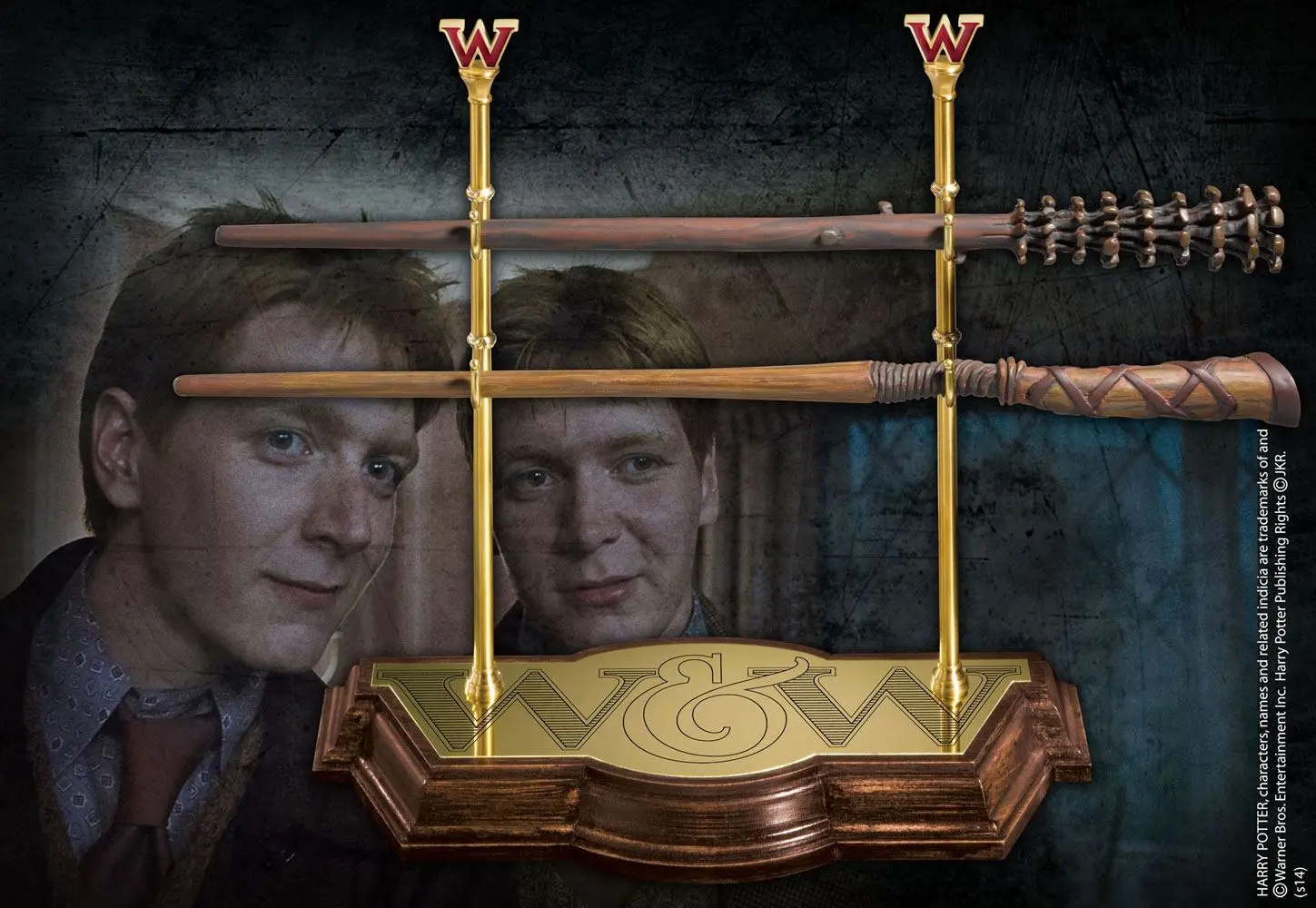 Harry Potter Wand Collection Weasley Twins termékfotó