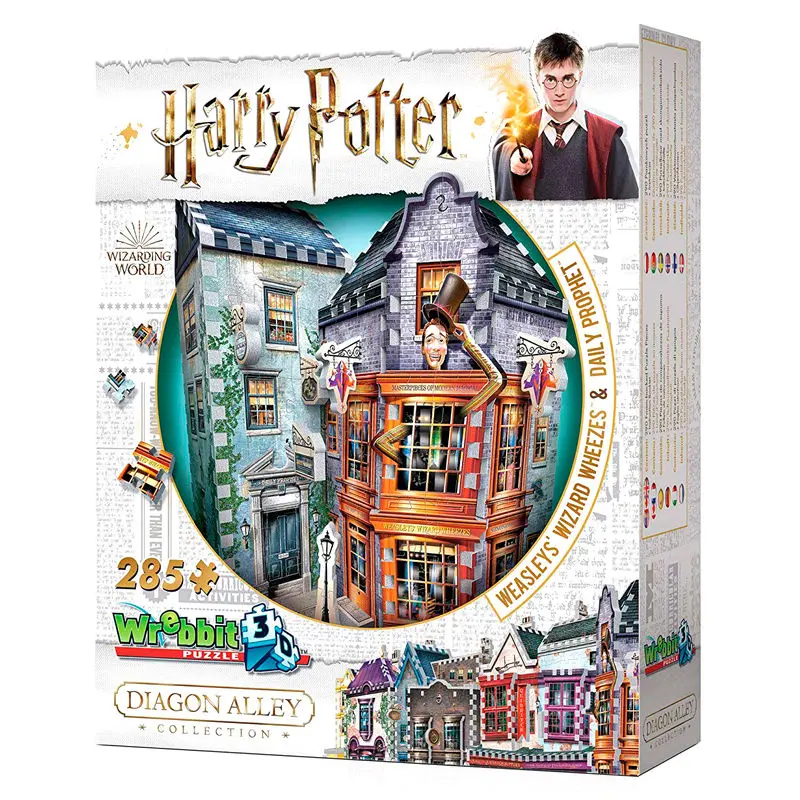 Harry Potter 3D Puzzle DAC Weasley's Wizard Wheezes &amp; Daily Prophet product photo