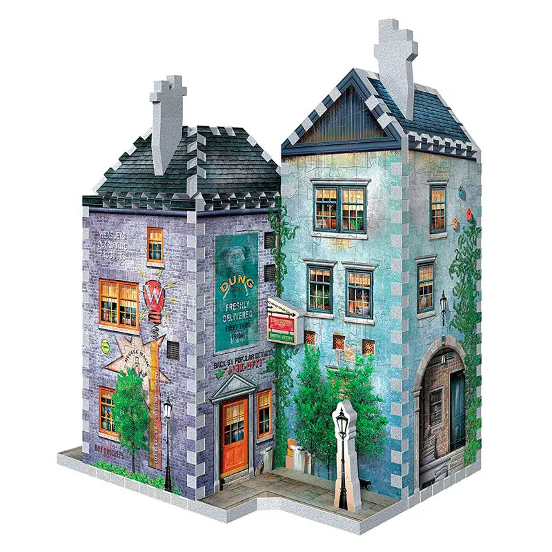 Harry Potter 3D Puzzle DAC Weasley's Wizard Wheezes &amp; Daily Prophet product photo