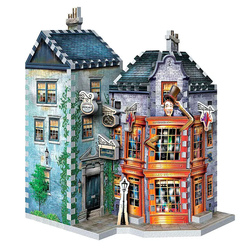 Harry Potter 3D Puzzle DAC Weasley's Wizard Wheezes &amp; Daily Prophet product photo