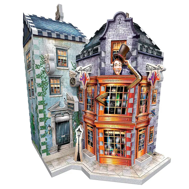 Harry Potter 3D Puzzle DAC Weasley's Wizard Wheezes &amp; Daily Prophet product photo