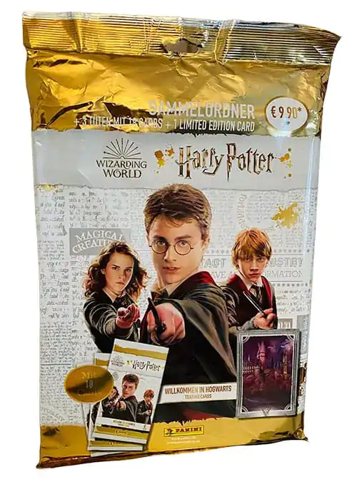 Harry Potter - Welcome to Hogwarts Trading Cards Starter Pack *German Version* product photo
