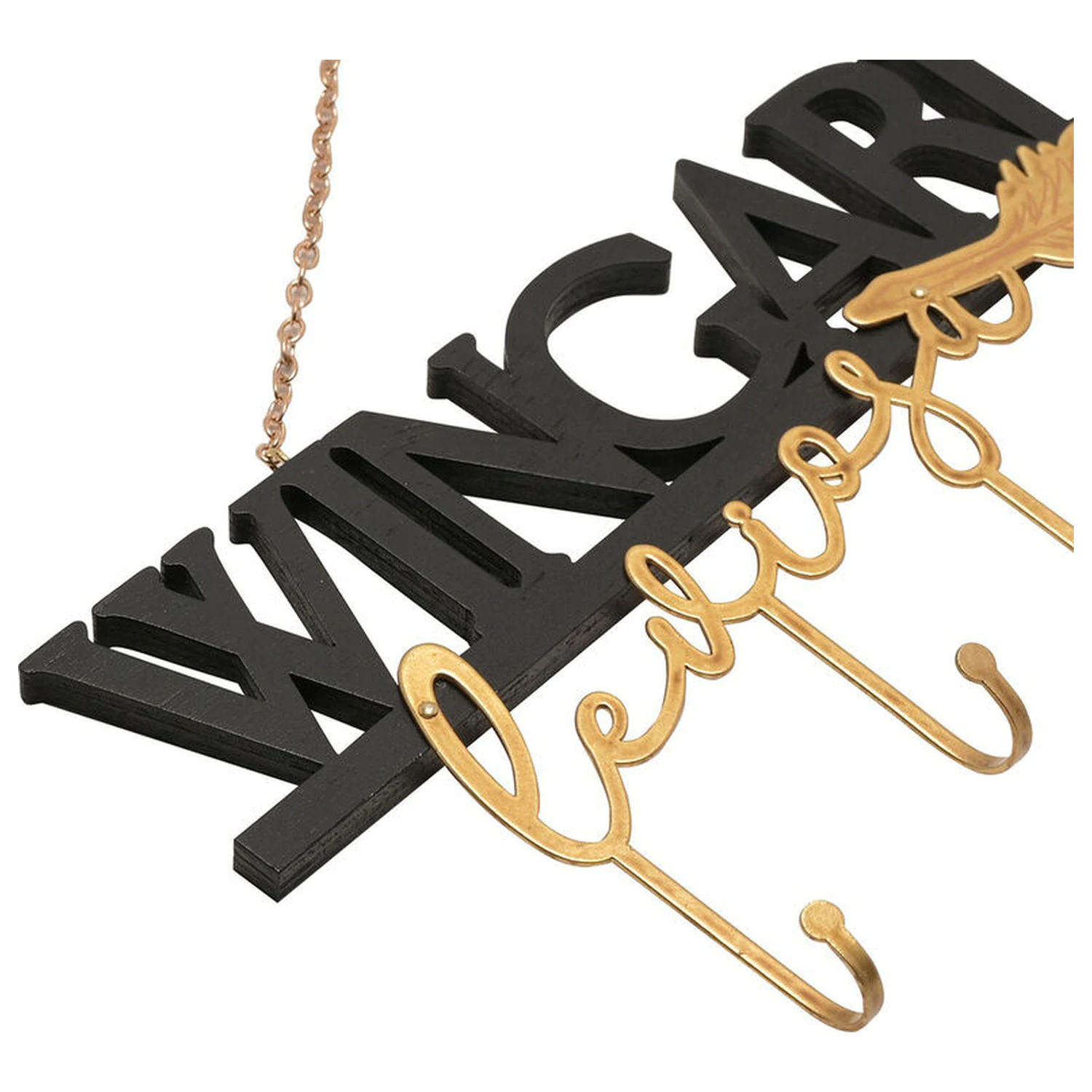 Harry Potter Wingardium wooden sign product photo