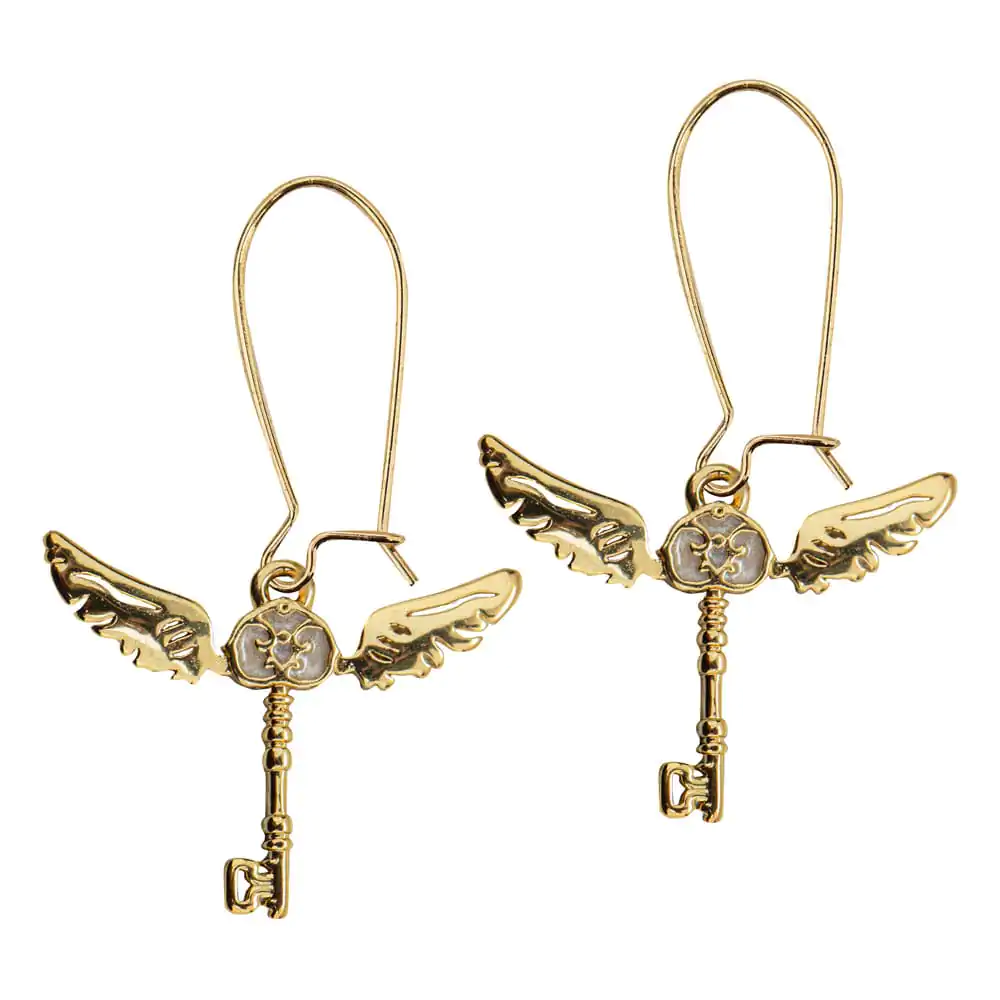 Harry Potter Earrings Winged Keys termékfotó