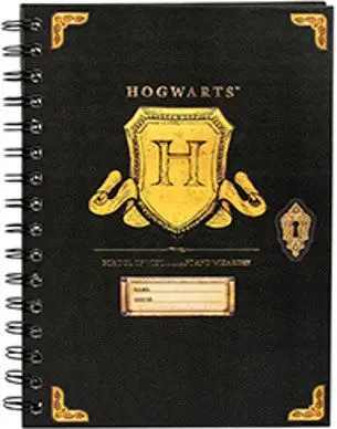 Harry Potter Wiro Notebook A5 Hogwarts Shield termékfotó