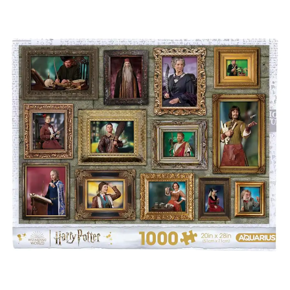 Harry Potter Witches and Wizards Puzzle (1000 Piece) product photo